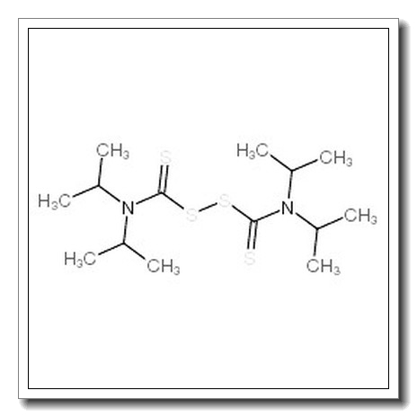 Tetraisopropylthiuram Disulfide CAS 4136-91-8 