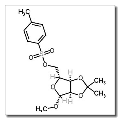 Methyl 2,3-O-Isopropylidene-5-O-p-tolylsulfonyl--D-ribofuranoside CAS 4137-56-8 
