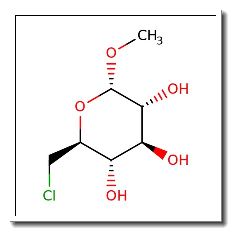 Methyl 6-chloro-6-deoxy-a-D-glucopyranoside
