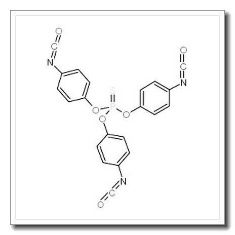 Tris(4-isocyanatophenyl) thiophosphate CAS 4151-51-3 