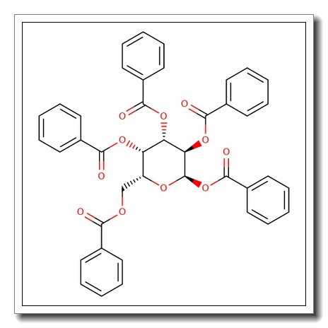 1,2,3,4,6-Penta-O-benzoyl-α-D-galactopyranose