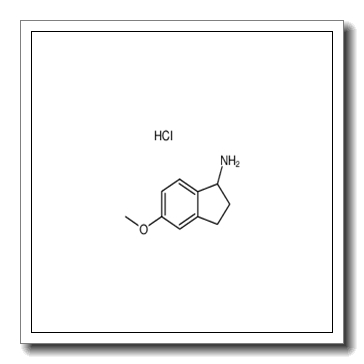 2,3-dihydro-5-methoxy-1H-inden-1-amine hydrochloride