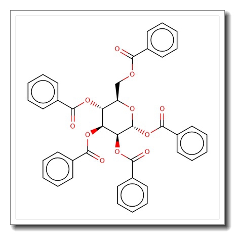 1,2,3,4,6-Penta-O-benzoyl-a-D-mannopyranose