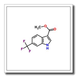 6-(三氟甲基)-1H-吲哚-3-羧酸甲酯