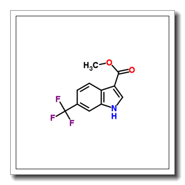 Methyl 6-(trifluoromethyl)-1H-indole-3-carboxylate CAS 415918-12-6
