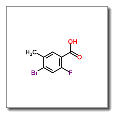 4-Bromo-2-fluoro-5-methylbenzoic acid CAS 415965-24-1