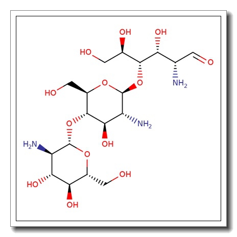 Chitotriose undecaacetate