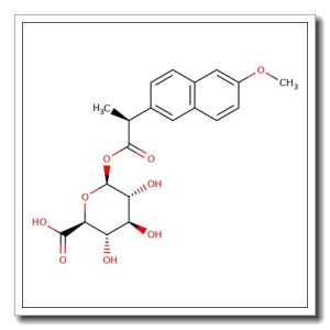 (S)-Naproxen acyl-b-D-glucuronide
