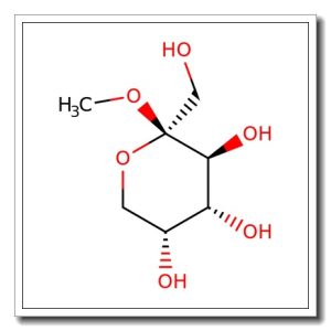 Methyl β-D-fructopyranoside