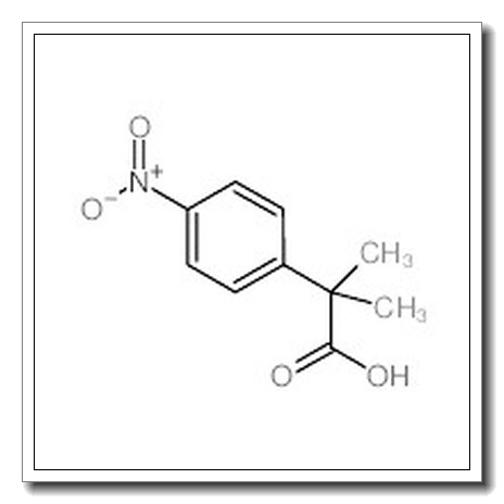 2-Methyl-2-(4-nitrophenyl)propanoic acid