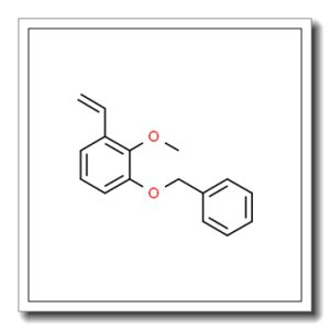 1-(Benzyloxy)-2-methoxy-3-vinylbenzene