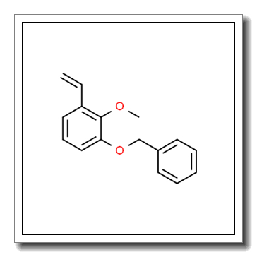 1-(Benzyloxy)-2-methoxy-3-vinylbenzene