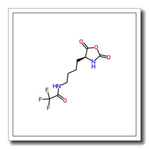 N-(4-(2,5-二氧代-4-恶唑烷基)丁基)-2,2,2-三氟乙酰胺