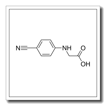 2-((4-Cyanophenyl)amino)acetic acid CAS 42288-26-6