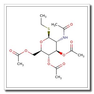 Ethyl 2-acetamido-3,4,6-tri-O-acetyl-2-deoxy-b-D-thioglucopyranoside