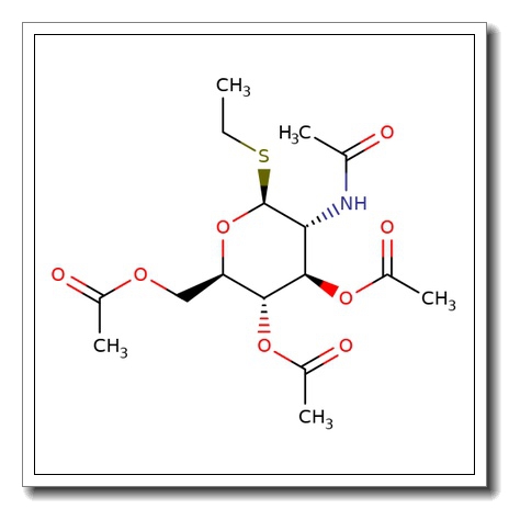 Ethyl 2-acetamido-3,4,6-tri-O-acetyl-2-deoxy-b-D-thioglucopyranoside