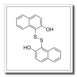 二(2-羟基-1-萘基)二硫醚