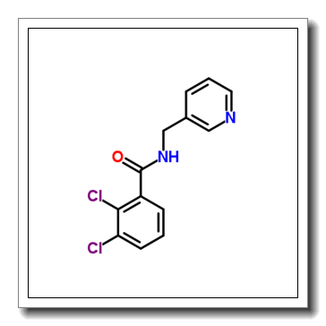 2,3-Dichloro-N-(3-pyridinylmethyl)benzamide