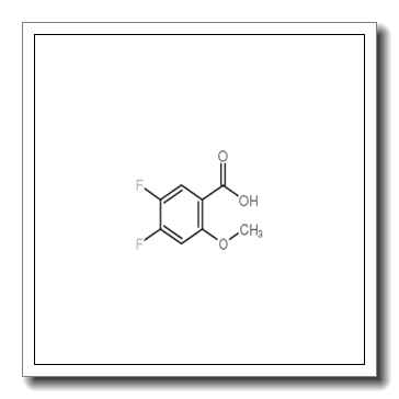 4,5-difluoro-2-methoxybenzoic acid CAS 425702-18-7