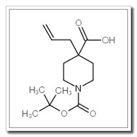 1-Boc-4-烯丙基-4-哌啶甲酸