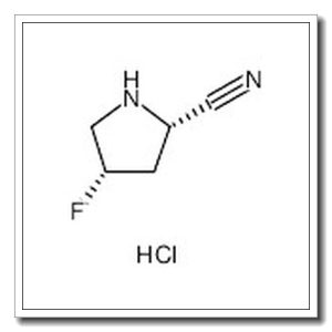 (2S,4S)-4-氟吡咯烷-2-甲腈盐酸盐