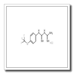 1-[4-(三氟甲氧基)苯基]双胍 盐酸盐