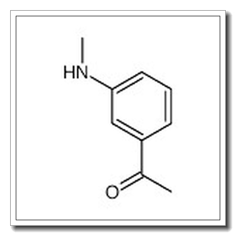 1-[3-(methylamino)phenyl]ethanone CAS 42865-75-8 
