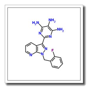 2-[1-(2-氟苄基)-1H-吡唑并[3,4-b]吡啶-3-基]嘧啶-4,5,6-三胺