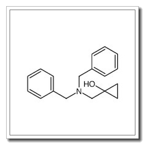 1-[(dibenzylamino)methyl]cyclopropan-1-ol CAS 428855-17-8 