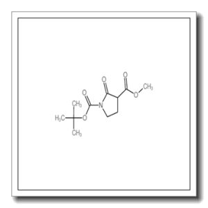 1-O-tert-butyl 3-O-methyl 2-oxopyrrolidine-1,3-dicarboxylate