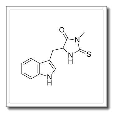 5-(1H-indol-3-ylmethyl)-3-methyl-2-sulfanylideneimidazolidin-4-one CAS 4311-88-0