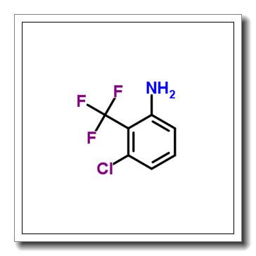 3-chloro-2-(trifluoromethyl)aniline CAS 432-21-3