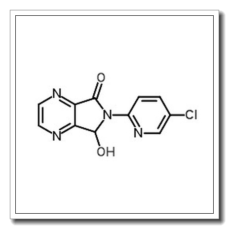 6-(5-Chloro-2-pyridyl)-6,7-dihydro-7-hydroxy-5H-pyrrolo[3,4-b]pyrazin-5-one CAS 43200-81-3 