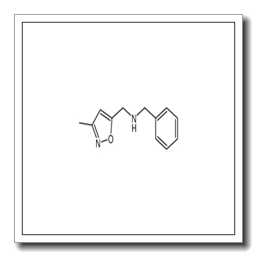 N-[(3-methyl-1,2-oxazol-5-yl)methyl]-1-phenylmethanamine CAS 43214-86-4