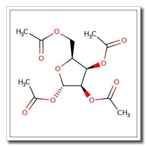 Mixture of 1,2,3,5-Tetra-O-acetyl-D-arabinofuranose and 1,2,3,4-Tetra-O-acetyl-D-arabinopyranose