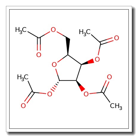 Mixture of 1,2,3,5-Tetra-O-acetyl-D-arabinofuranose and 1,2,3,4-Tetra-O-acetyl-D-arabinopyranose CAS 43225-70-3
