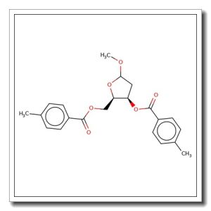 Methyl 2-deoxy-3,5-di-O-toluoyl-D-ribofuranoside