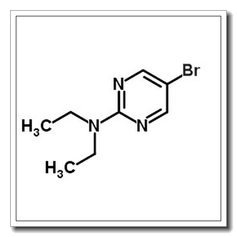 5-Bromo-N,N-diethylpyrimidin-2-amine CAS 433684-23-2 