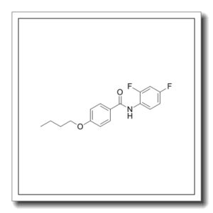 4-丁氧基-N-(2,4-二氟苯基)苯甲酰胺