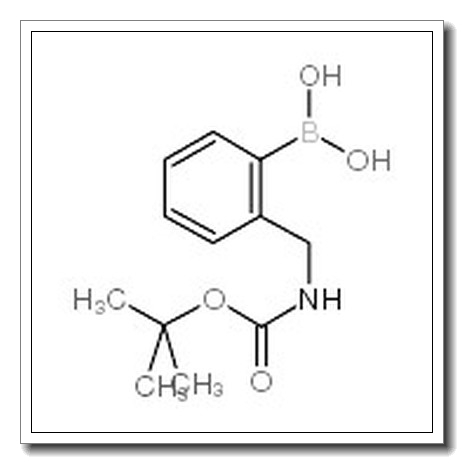 2-Boc-氨基甲基苯硼酸