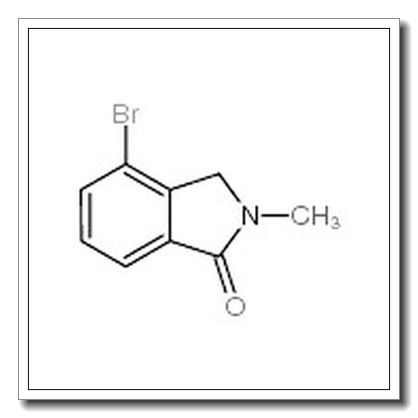 4-bromo-2-methyl-3H-isoindol-1-one CAS 435273-55-5 