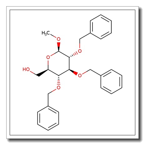 Methyl 2,3,4-tri-O-benzyl-b-D-glucopyranoside