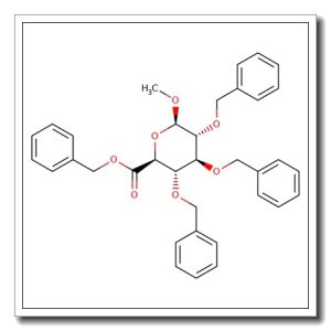 Methyl 2,3,4-tri-O-benzyl-b-D-glucuronide benzyl ester