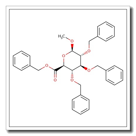 Methyl 2,3,4-tri-O-benzyl-b-D-glucuronide benzyl ester