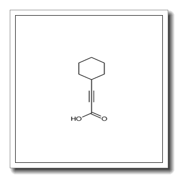 3-cyclohexylprop-2-ynoic acid