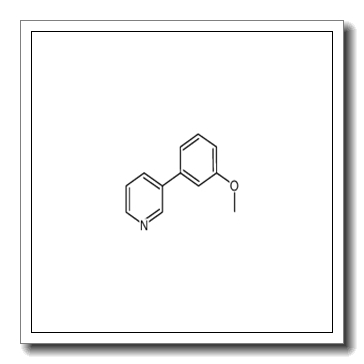 3-(3-Methoxyphenyl)pyridine CAS 4373-67-5