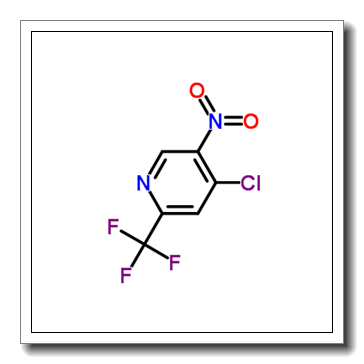 4-Chloro-5-nitro-2-(trifluoromethyl)pyridine CAS 438554-45-1