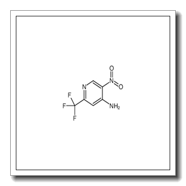5-nitro-2-(trifluoromethyl)pyridin-4-amine CAS 438564-36-4