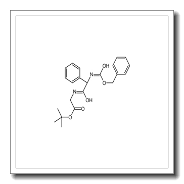 2-Methyl-2-propanyl N-[(2R)-2-{[(benzyloxy)carbonyl]amino}-2-phen ylacetyl]glycinate CAS 439088-73-0