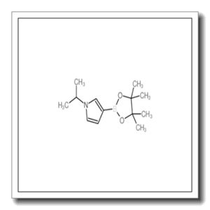1-(1-甲基乙基)-3-(4,4,5,5-四甲基-1,3,2-二噁硼烷-2-基)-1H-吡咯